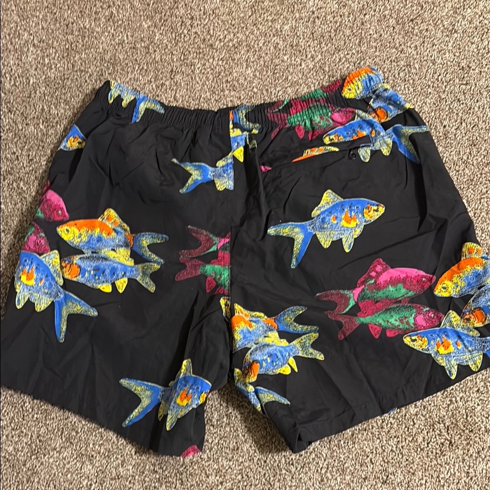 Obey Graphic Swim Shorts - Picture 5 of 5